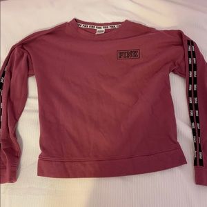 Pink brand sweatshirt